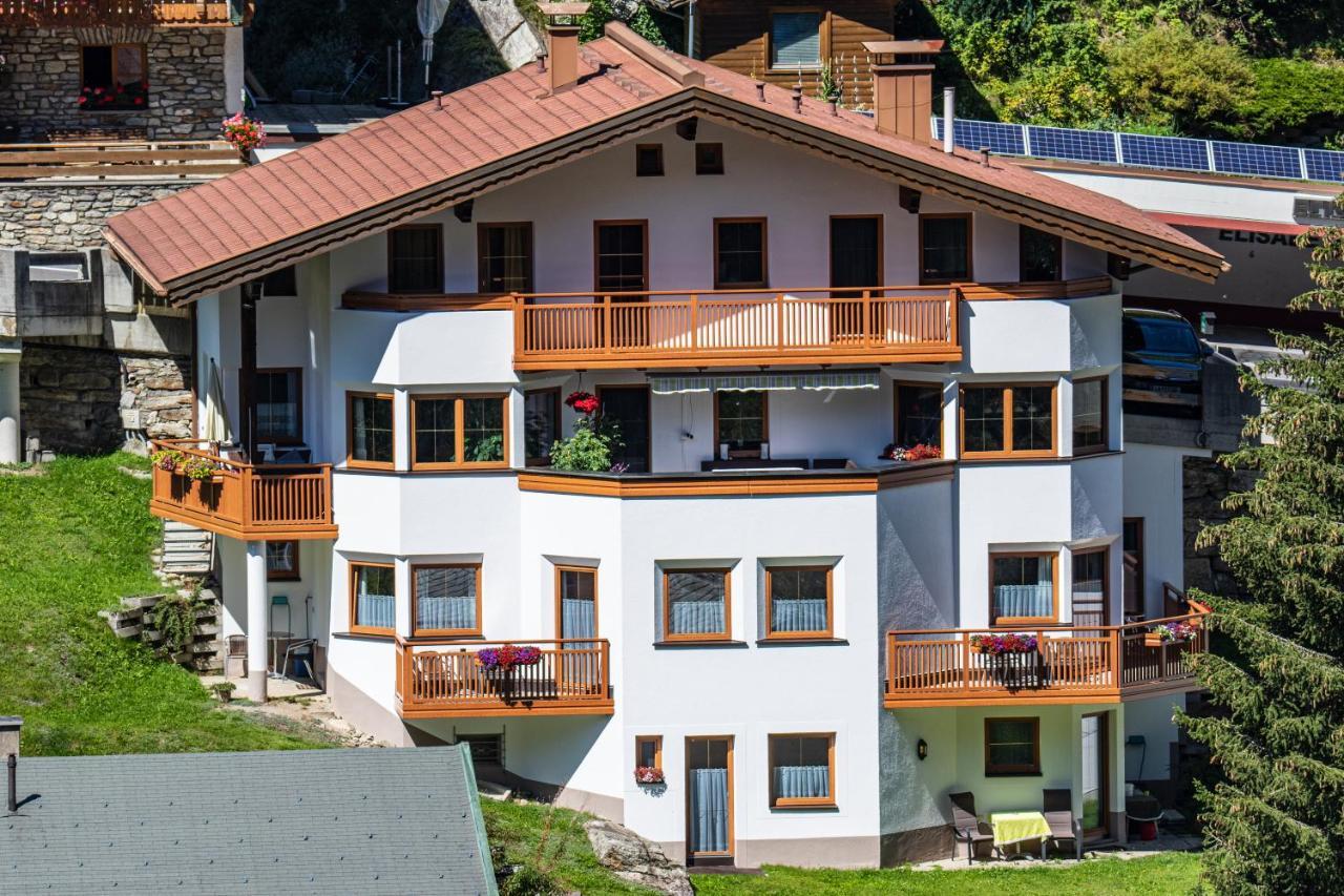 Haus Markus Strolz St Anton am Arlberg Eksteriør billede