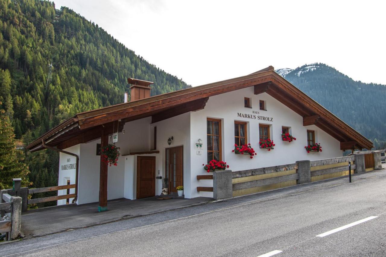 Haus Markus Strolz St Anton am Arlberg Eksteriør billede